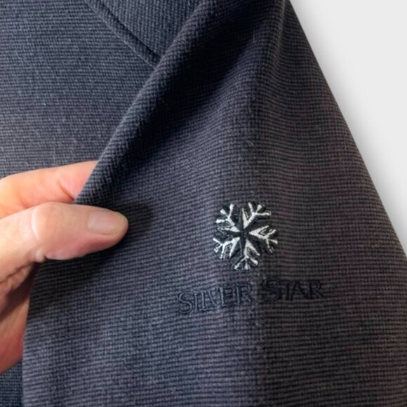 SPYDER 1/2 Zip Pullover Sweater Men's LARGE Performance Silver Star Logo - Picture 3 of 8